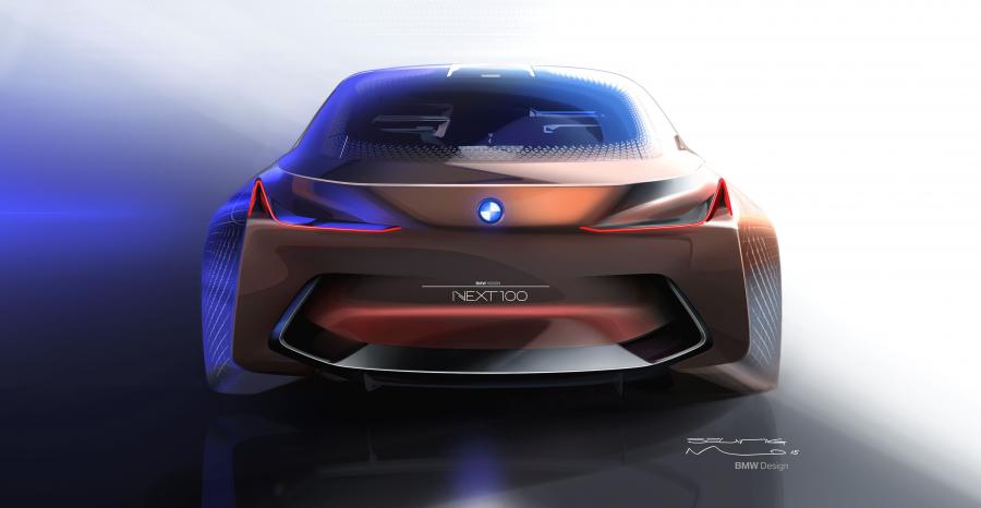  BMW Vision Next 100 2016 года  (фото 91 из 157)